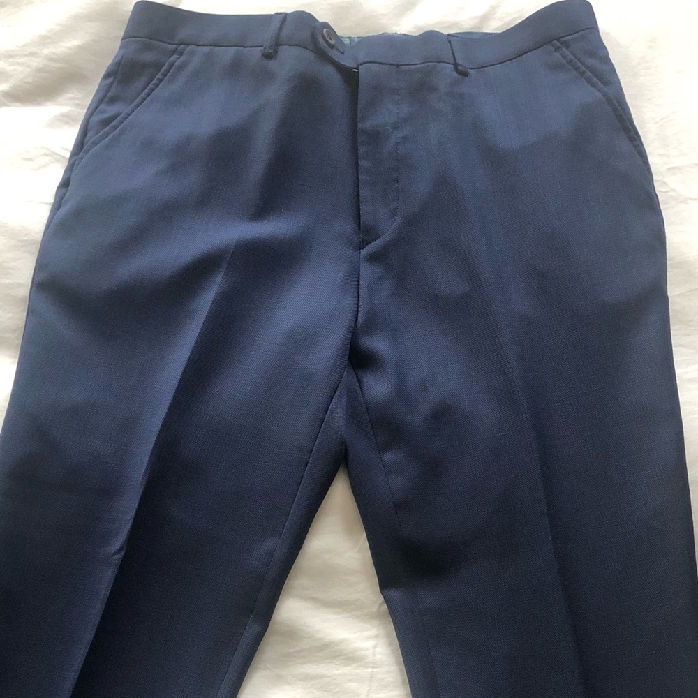 Ted Baker Dress Pants - 34R (Blue)